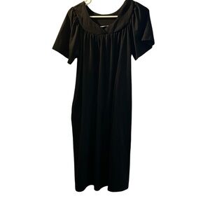 Ekouaer Women’s House Dress Nightgown Small Soft Loungewear Comfy Sleepwear